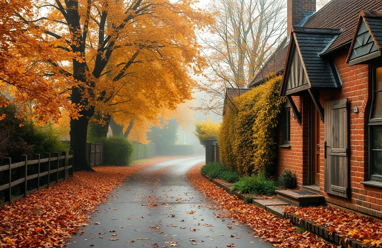 Autumn home maintenance