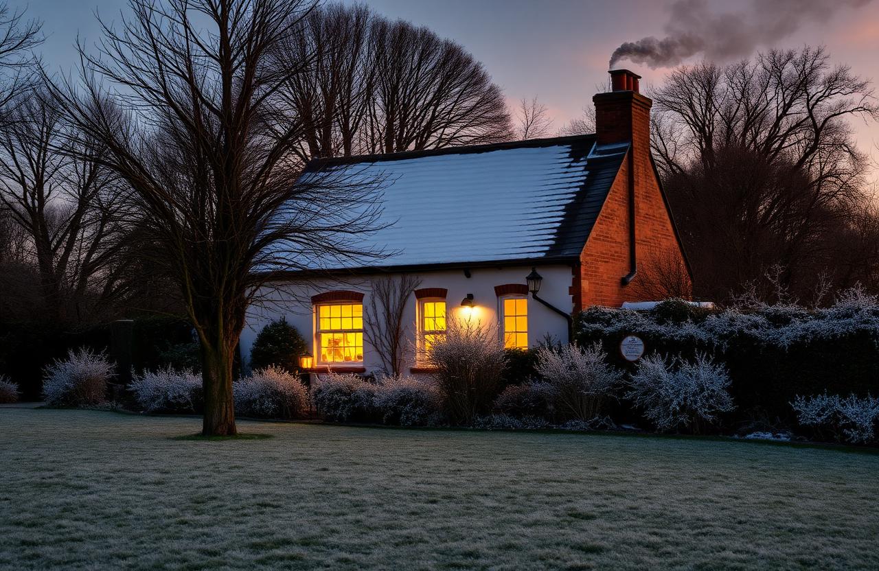 Winter home maintenance